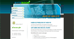 Desktop Screenshot of byteroom.de